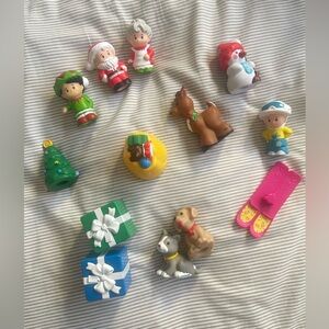 Fisher-Price Holiday Figures